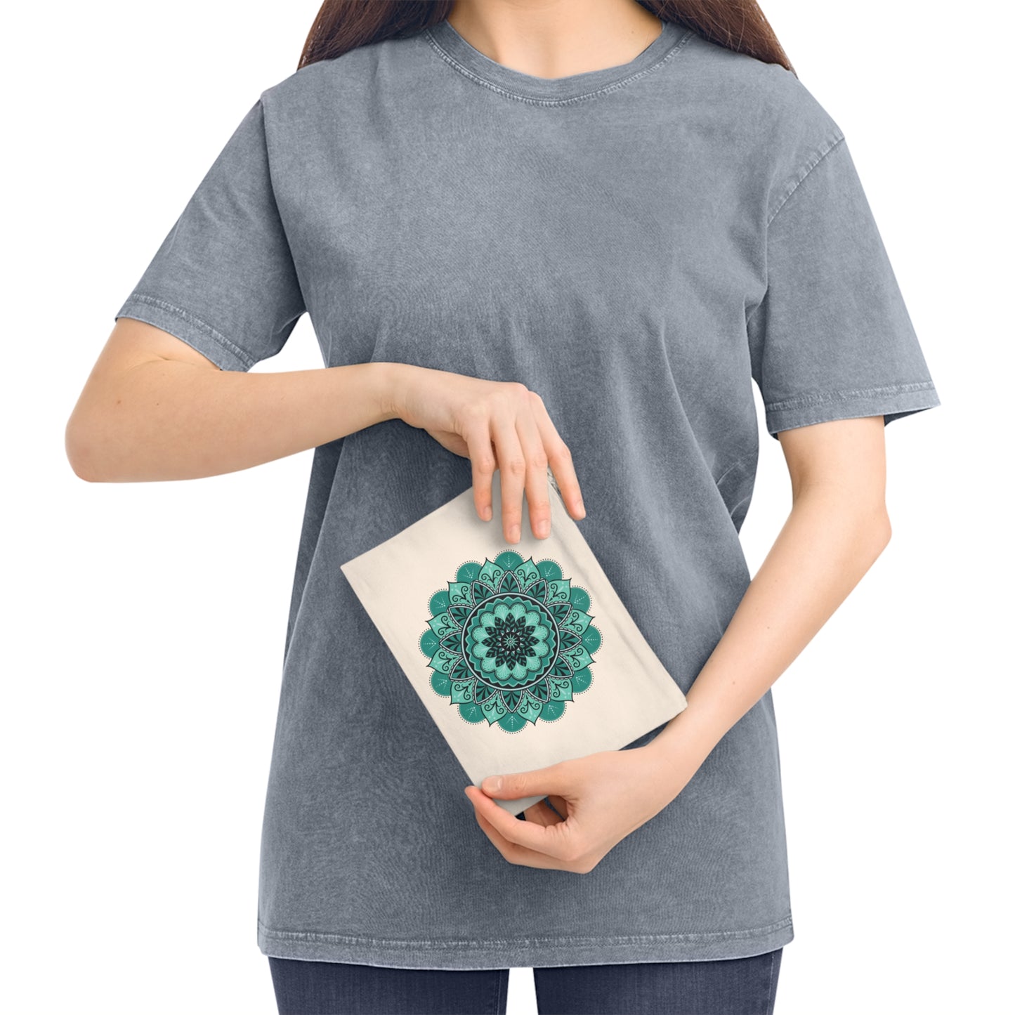 Elegant Floral Pouch - "Bloom with Grace" Design