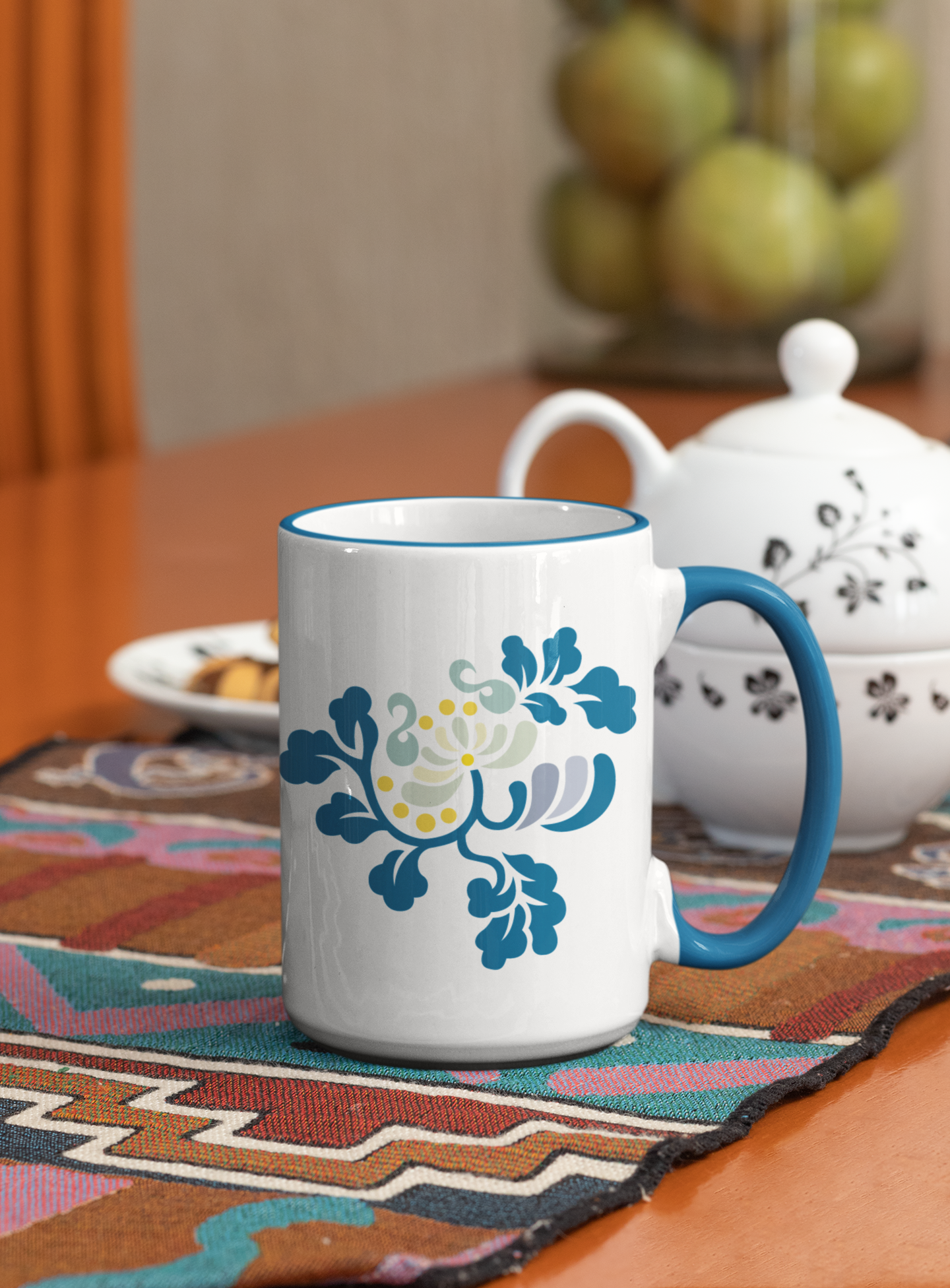 Botanic Whispers – Inspirational Mug Collection