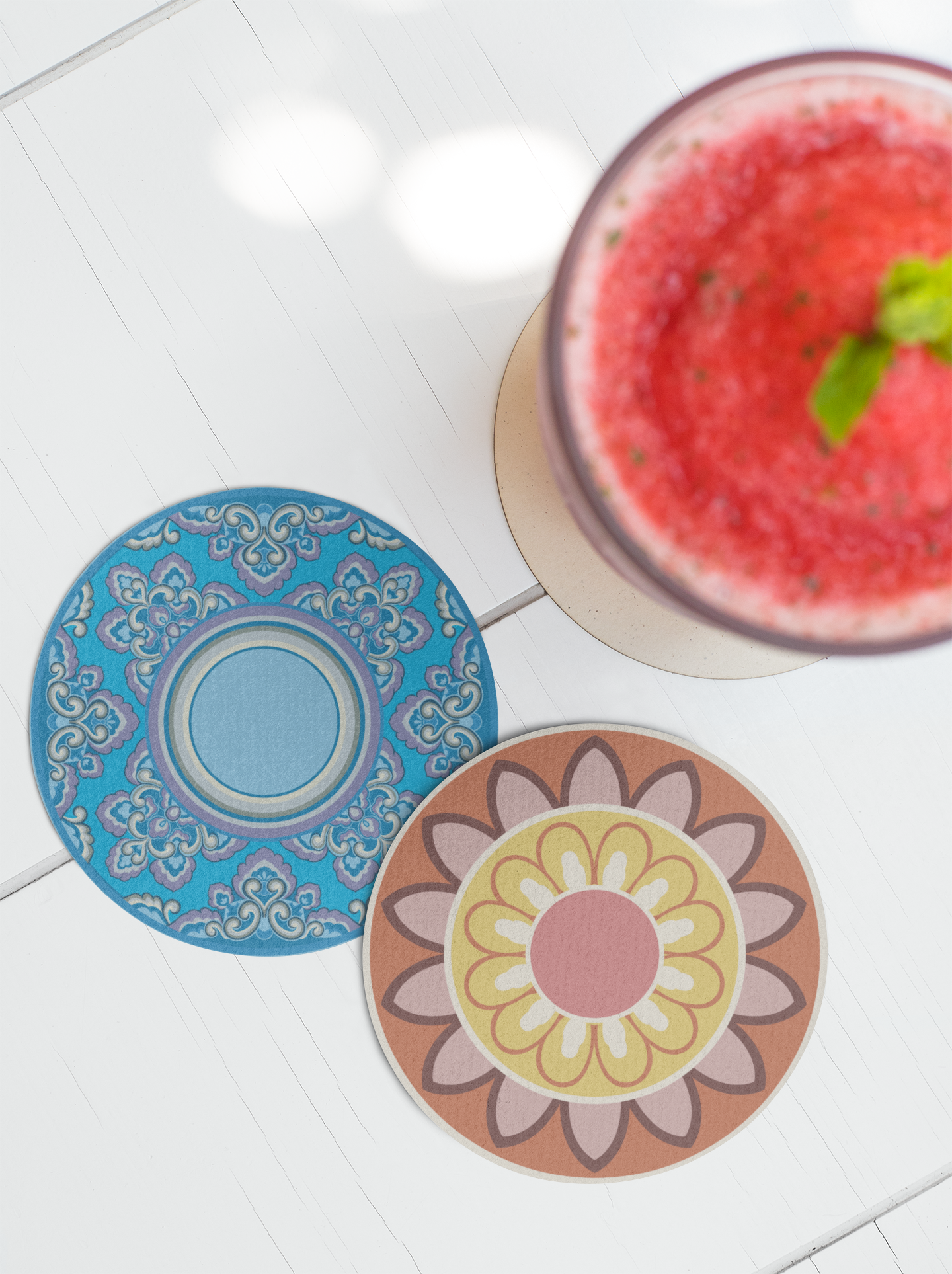 Silk Road Reverie – Coaster Sets
