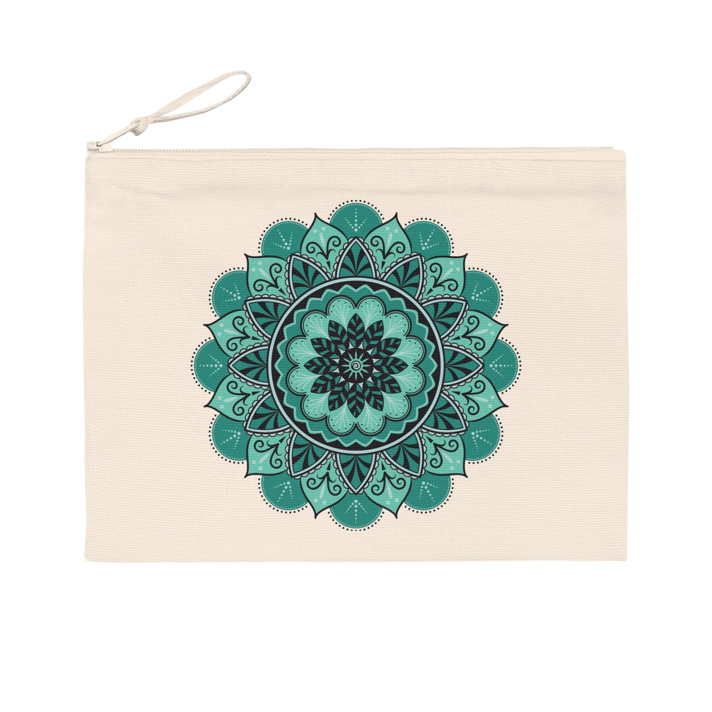 Elegant Floral Pouch - "Bloom with Grace" Design
