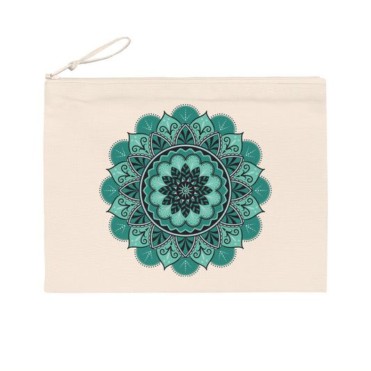 Elegant Floral Pouch - "Bloom with Grace" Design